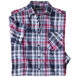 Atlas For Men Heren wafel overhemd