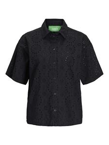 Jack & Jones Jxmillie broderie ss shirt wvn