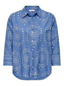 Jacqueline de Yong Jdyemma 3/4 embroidery shirt wvn ex