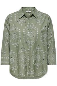 Jacqueline de Yong Jdyemma 3/4 embroidery shirt wvn ex