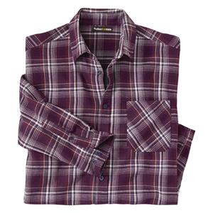 Atlas For Men Heren geruit flannel shirt