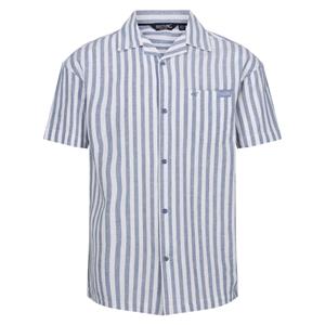 Regatta Heren shorebay ii gestreept shirt met korte mouwen