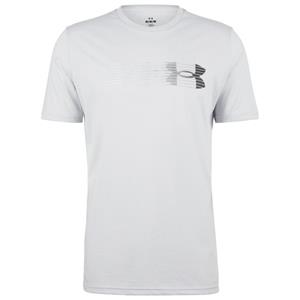 Under Armour  LC Fly In Logo S/S - T-shirt, wit/grijs