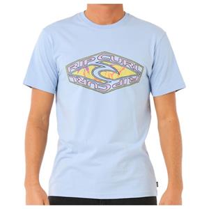 Rip Curl  Refill Tee - T-shirt, blauw