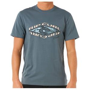 Rip Curl  Refill Tee - T-shirt, grijs