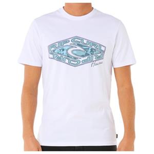 Rip Curl  Refill Tee - T-shirt, wit
