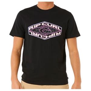 Rip Curl  Refill Tee - T-shirt, zwart