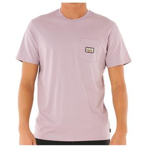 Rip Curl  Surf Paradise Badge Tee - T-shirt, roze