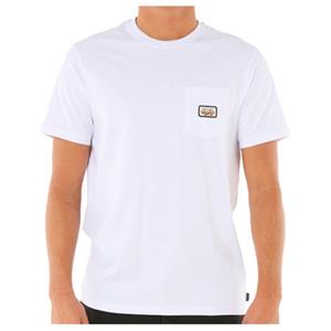 Rip Curl  Surf Paradise Badge Tee - T-shirt, wit
