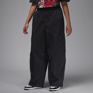 Jordan Flight Chicago parachutebroek voor dames - Zwart