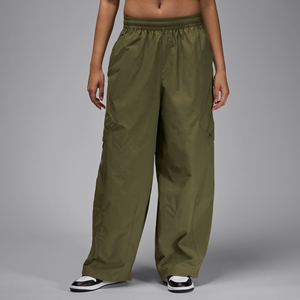 Jordan Flight Chicago parachutebroek voor dames - Groen