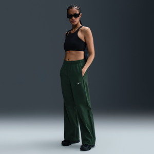 Nike Sportswear geweven damesbroek - Groen