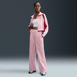 Nike Sportswear geweven damesbroek - Roze