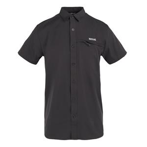 Regatta Heren packaway reisshirt met korte mouwen