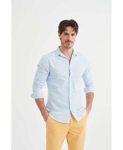 William de Faye Linnen shirt -