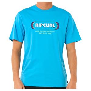 Rip Curl  Surf Revival Yo Mumma Tee - T-shirt, blauw