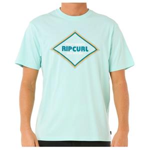 Rip Curl  Surf Revival Yo Mumma Tee - T-shirt, grijs