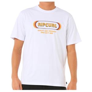 Rip Curl  Surf Revival Yo Mumma Tee - T-shirt, wit