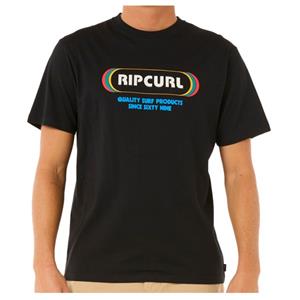 Rip Curl  Surf Revival Yo Mumma Tee - T-shirt, zwart