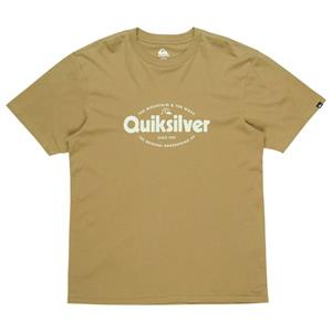 Quiksilver  EV Shape All Day S/S - T-shirt, beige