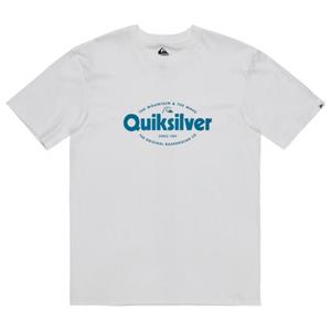 Quiksilver  EV Shape All Day S/S - T-shirt, grijs