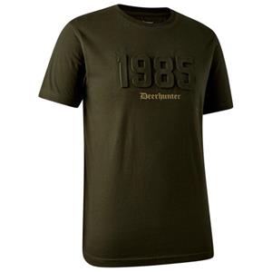 Deerhunter  Jubilee T-Shirt - T-shirt, olijfgroen