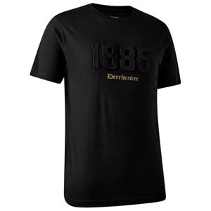 Deerhunter  Jubilee T-Shirt - T-shirt, zwart
