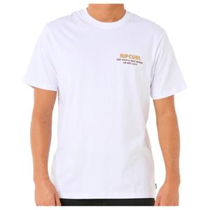 Rip Curl  Surf Revival Ding Repair Tee - T-shirt, wit