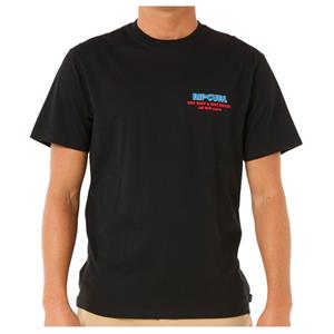 Rip Curl  Surf Revival Ding Repair Tee - T-shirt, zwart