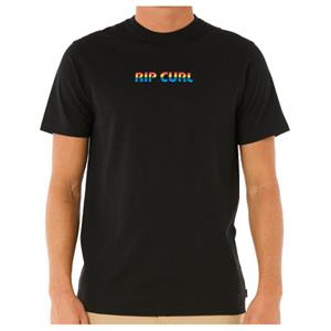 Rip Curl  Big Mumma Icon Tee - T-shirt, zwart