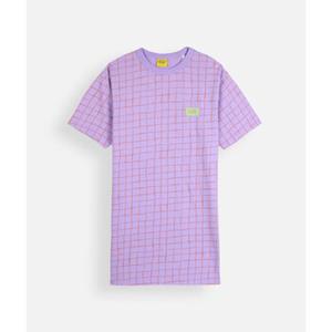 Oxbow Jurk  Bedrukte jersey T-shirtjurk PISCINA