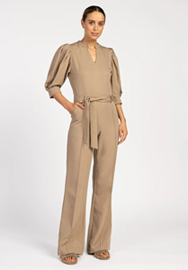 Aaiko jumpsuit hellen pes 588 171311 desert