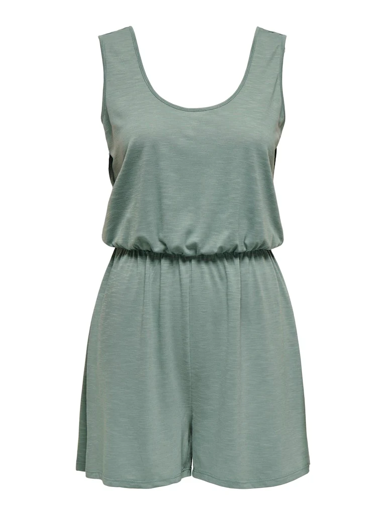 Jacqueline de Yong Dora dodo s/l tie back playsuit