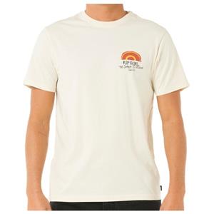 Rip Curl  Keep On Trucking Tee - T-shirt, wit
