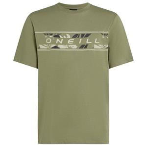 O'Neill  Front Graphic T-Shirt - T-shirt, olijfgroen