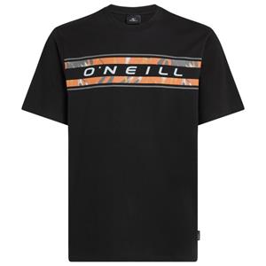 O'Neill  Front Graphic T-Shirt - T-shirt, zwart