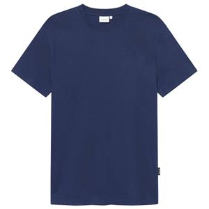 Dedicated  T-Shirt Stockholm Base - T-shirt, blauw