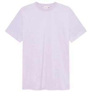 Dedicated  T-Shirt Stockholm Base - T-shirt, wit/purper