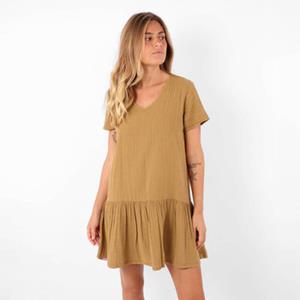 Oxbow Jurk  Katoenen jurk vervaagde kleur DOMINGO