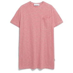 ARMEDANGELS  Women's Chaara Lovely Stripes - Jurk, roze