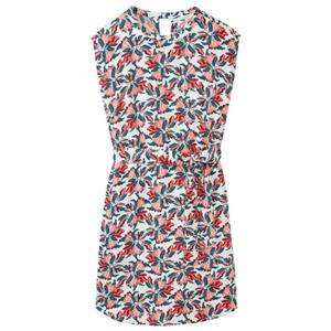 Tranquillo  Women's Tailliertes Ecovero Kleid - Jurk, meerkleurig