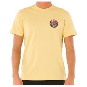 Rip Curl  Wettie Passage Icon Tee - T-shirt, beige