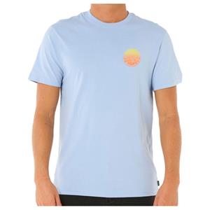 Rip Curl  Wettie Passage Icon Tee - T-shirt, blauw