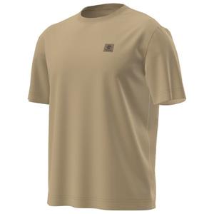 Timberland  Short Sleeve Woven Badge Tee - T-shirt, beige