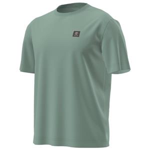 Timberland  Short Sleeve Woven Badge Tee - T-shirt, turkoois
