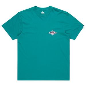 Quiksilver  EV Beach Blast S/S - T-shirt, turkoois