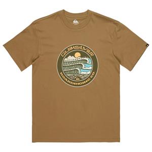 Quiksilver  EV Three Seas S/S - T-shirt, bruin