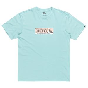 Quiksilver  Evo Endless Type S/S - T-shirt, blauw