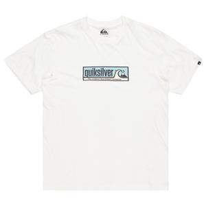 Quiksilver  Evo Endless Type S/S - T-shirt, wit
