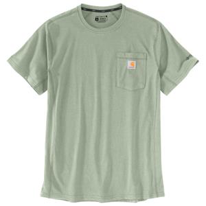 Carhartt  Force Pocket S/S T-Shirt - T-shirt, olijfgroen